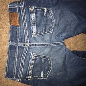 BUCKLE boot cut jean